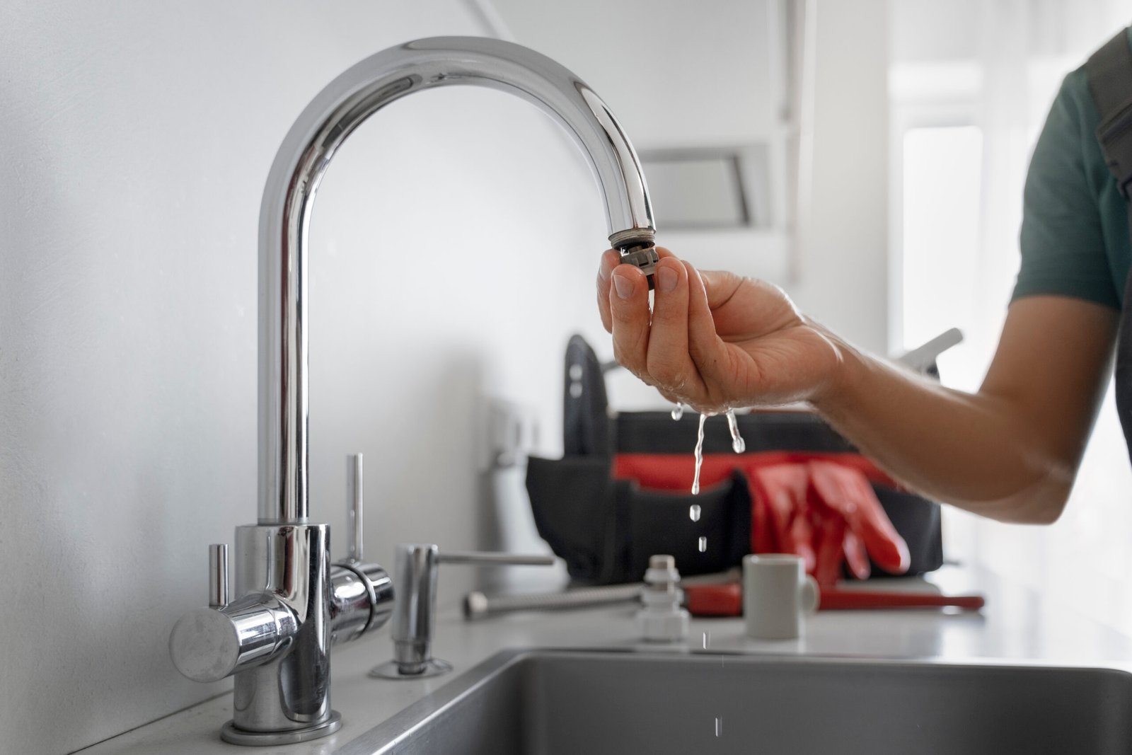 slab leak repair Kansas City Metro photo