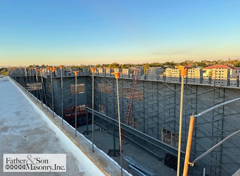 commercial masonry contractors Phoenix
