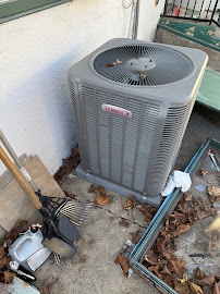 AC installation in Comfort Brothers HVAC photo