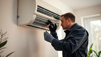 AC installation in Comfort Brothers HVAC photo