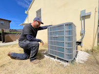 AC installation in Comfort Brothers HVAC photo