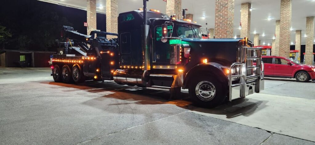 RV towing Atlanta photo