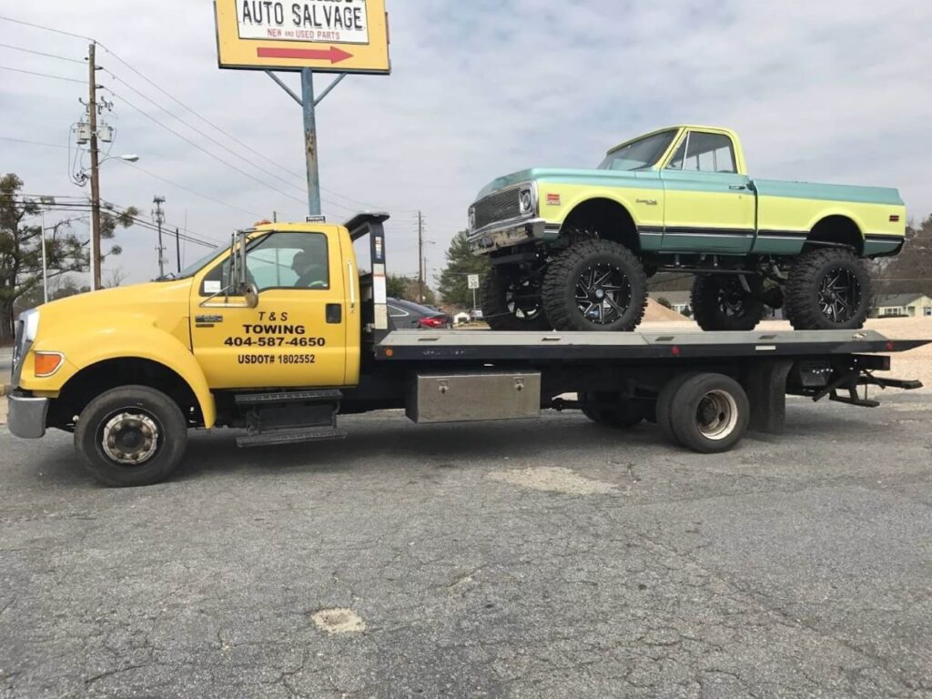 RV towing Atlanta photo