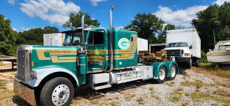 RV towing Atlanta photo