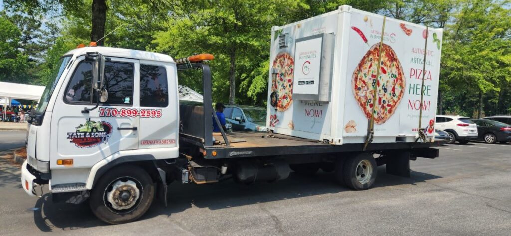 RV towing Atlanta photo