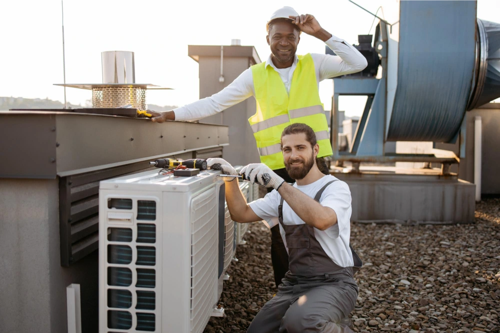 ventilation contractor Southern California photo