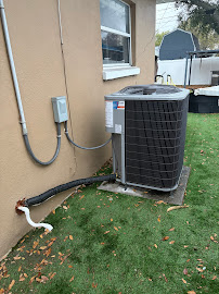 AC maintenance Holiday photo
