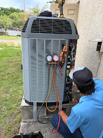 AC maintenance Holiday photo