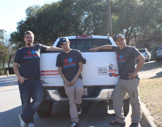 HVAC contractor in New Braunfels, TX photo