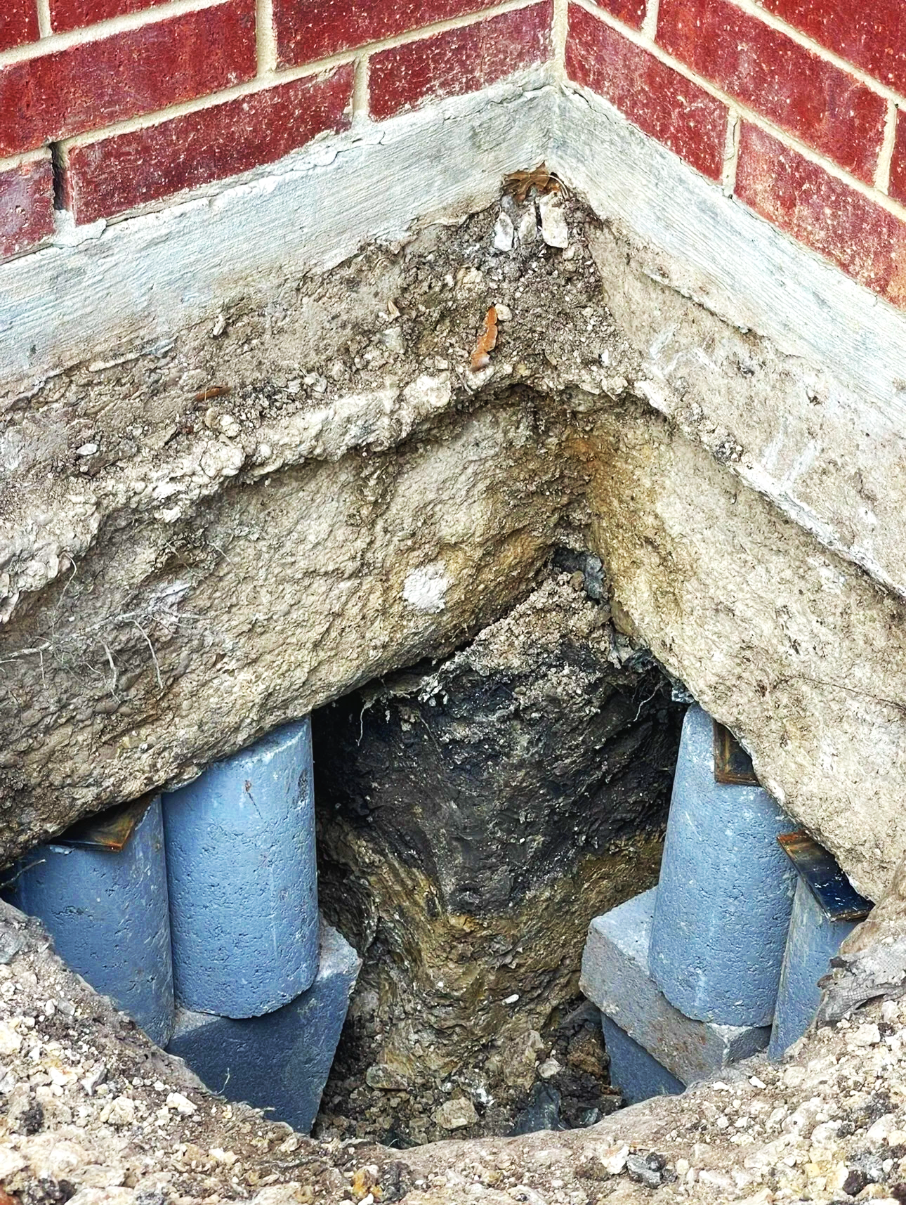 French drain installation Dallas photo