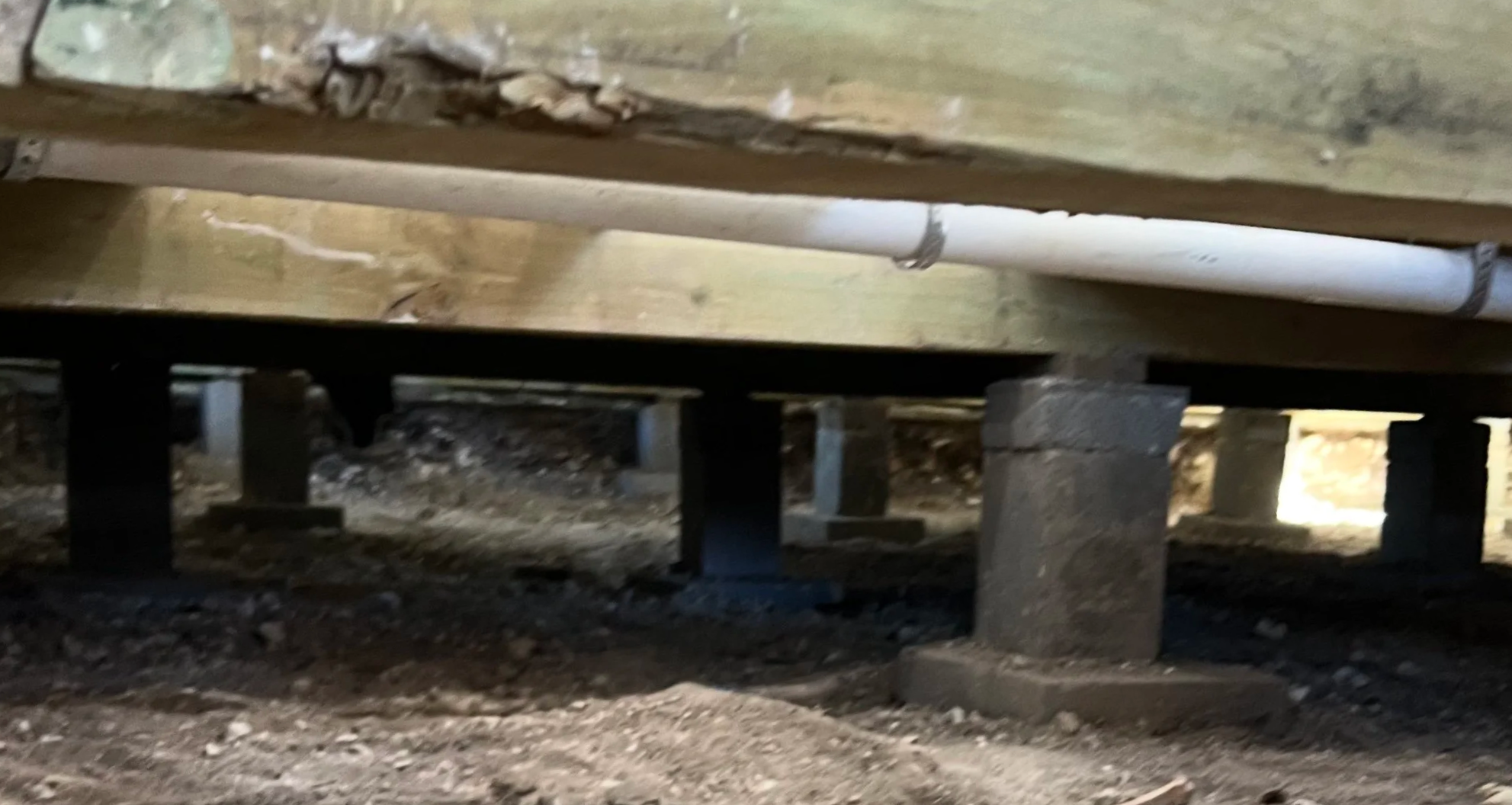French drain installation Dallas photo