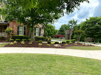 lawn aeration and seeding Marietta photo