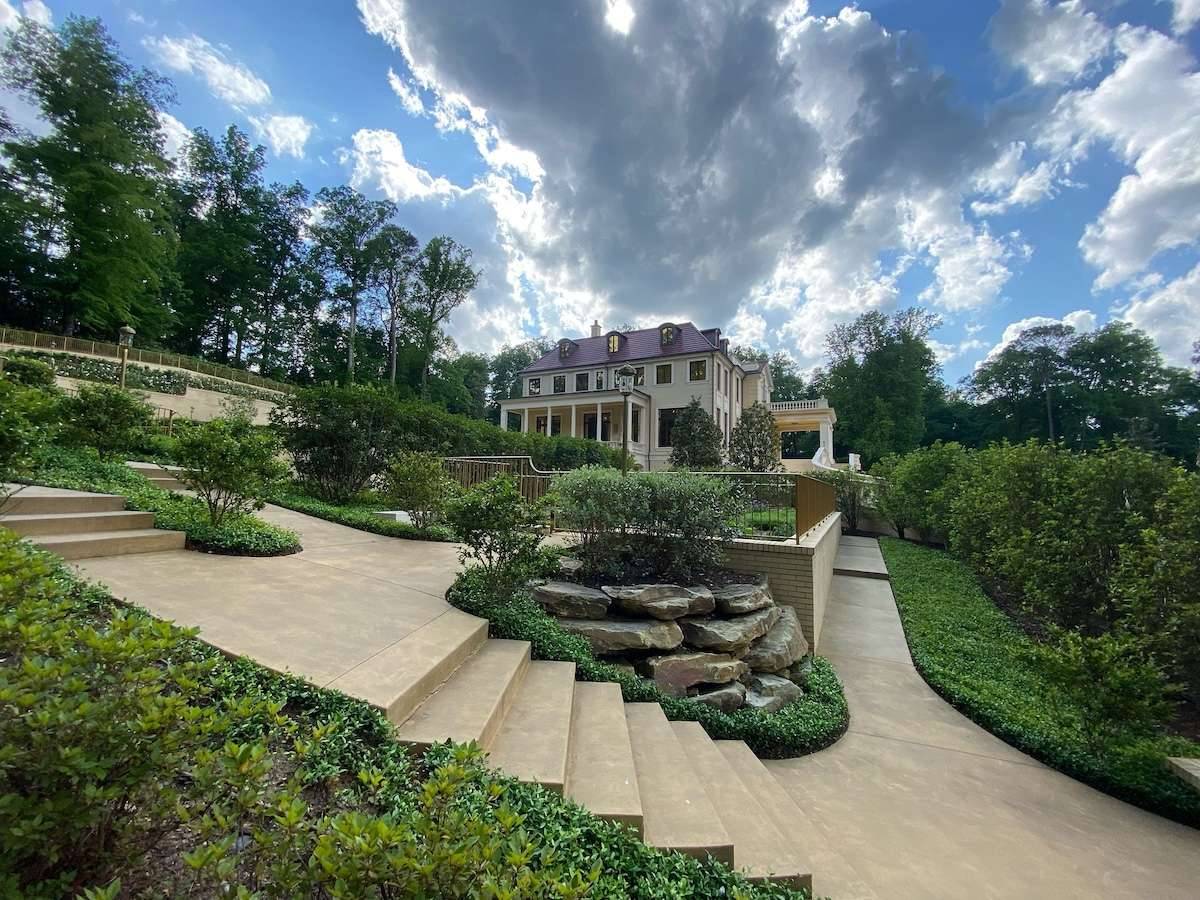 retaining walls Atlanta photo