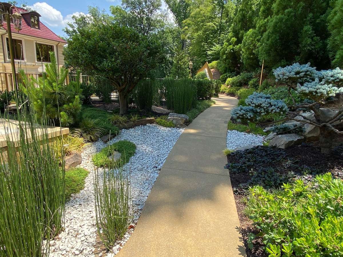 retaining walls Atlanta photo