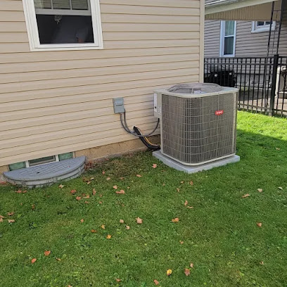 heating and cooling Erie County