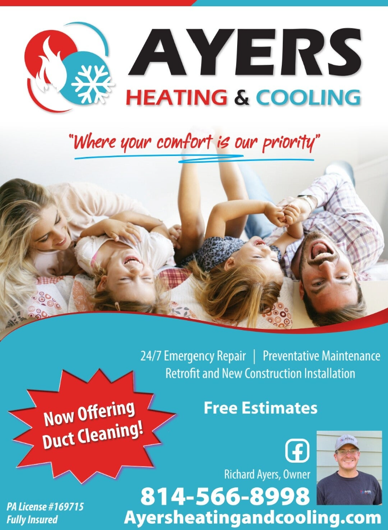 heating and cooling Erie County photo