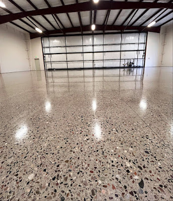 polished concrete floors Phoenix photo