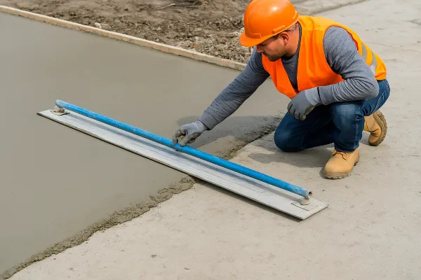 concrete footing Phoenix photo