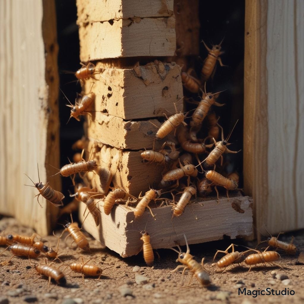 termite treatment Houston photo