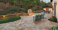 retaining wall installation Scottsdale photo