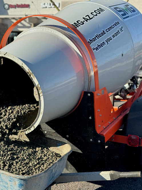 best short load concrete in Phoenix photo