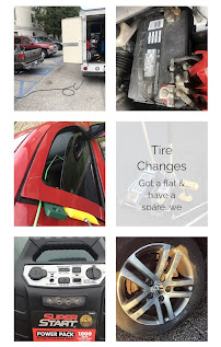 emergency tire change near me photo