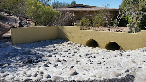 outdoor living area masonry AZ
