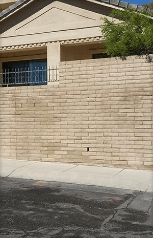 outdoor living area masonry AZ photo