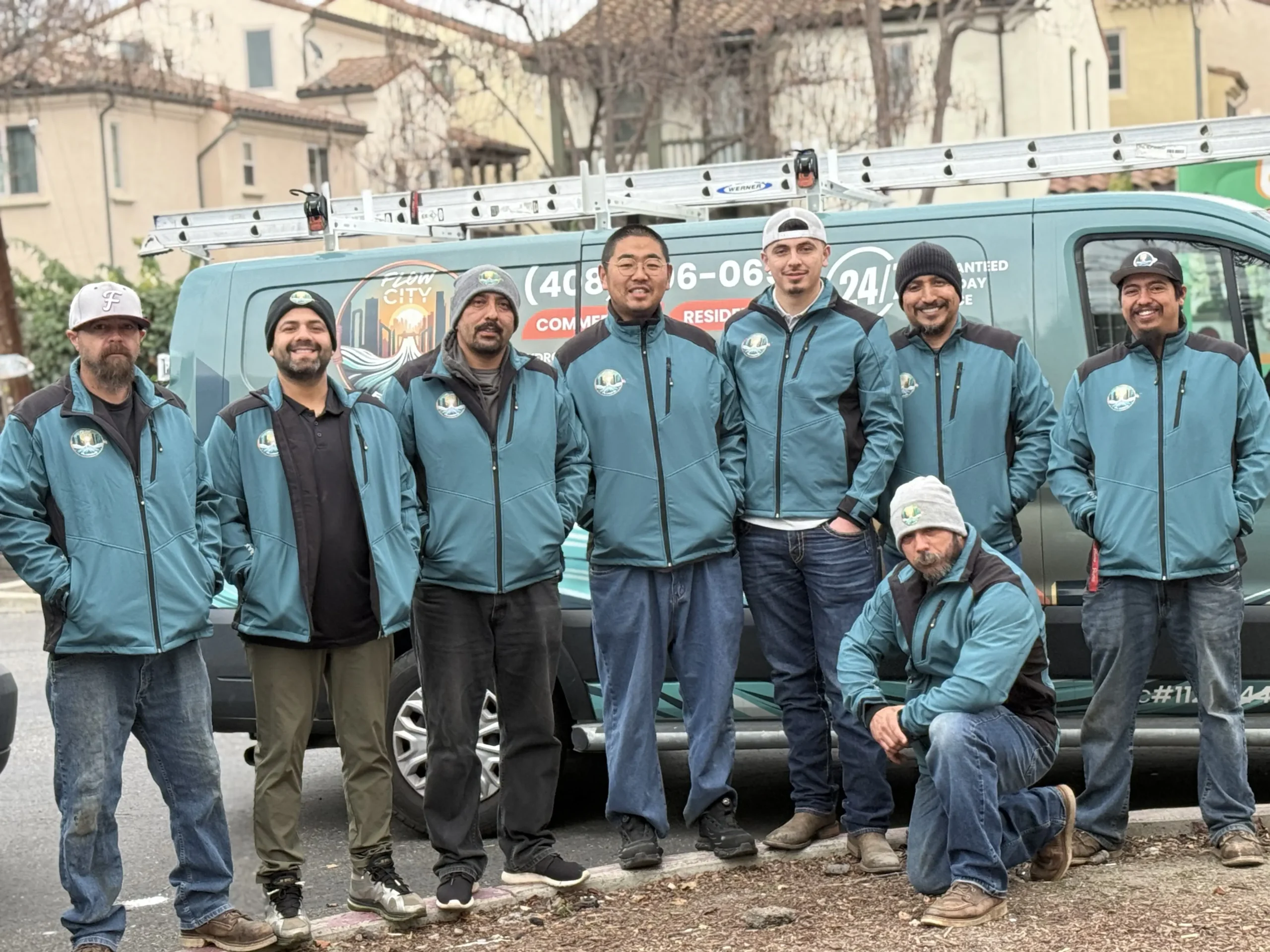 gas line repair San Jose photo