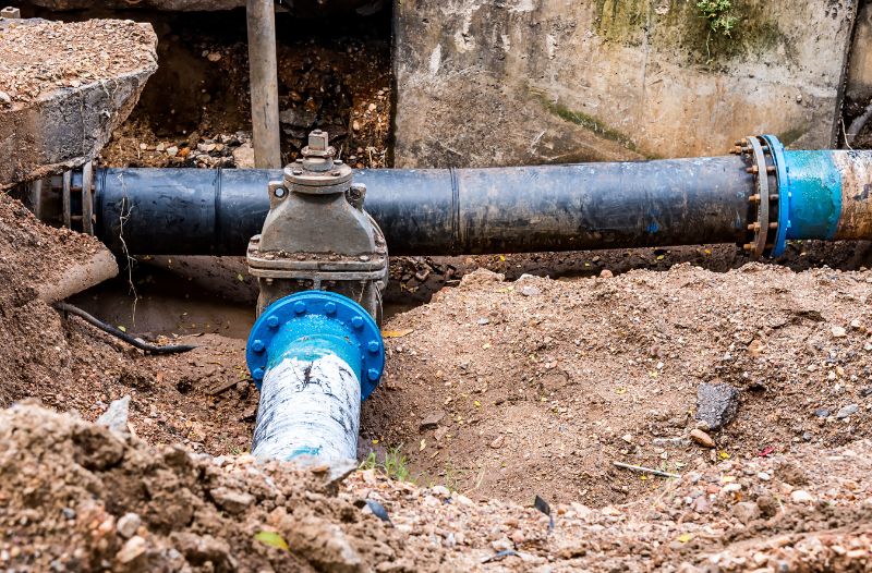 gas line repair San Jose photo