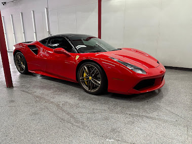 luxury car detailing Scottsdale photo