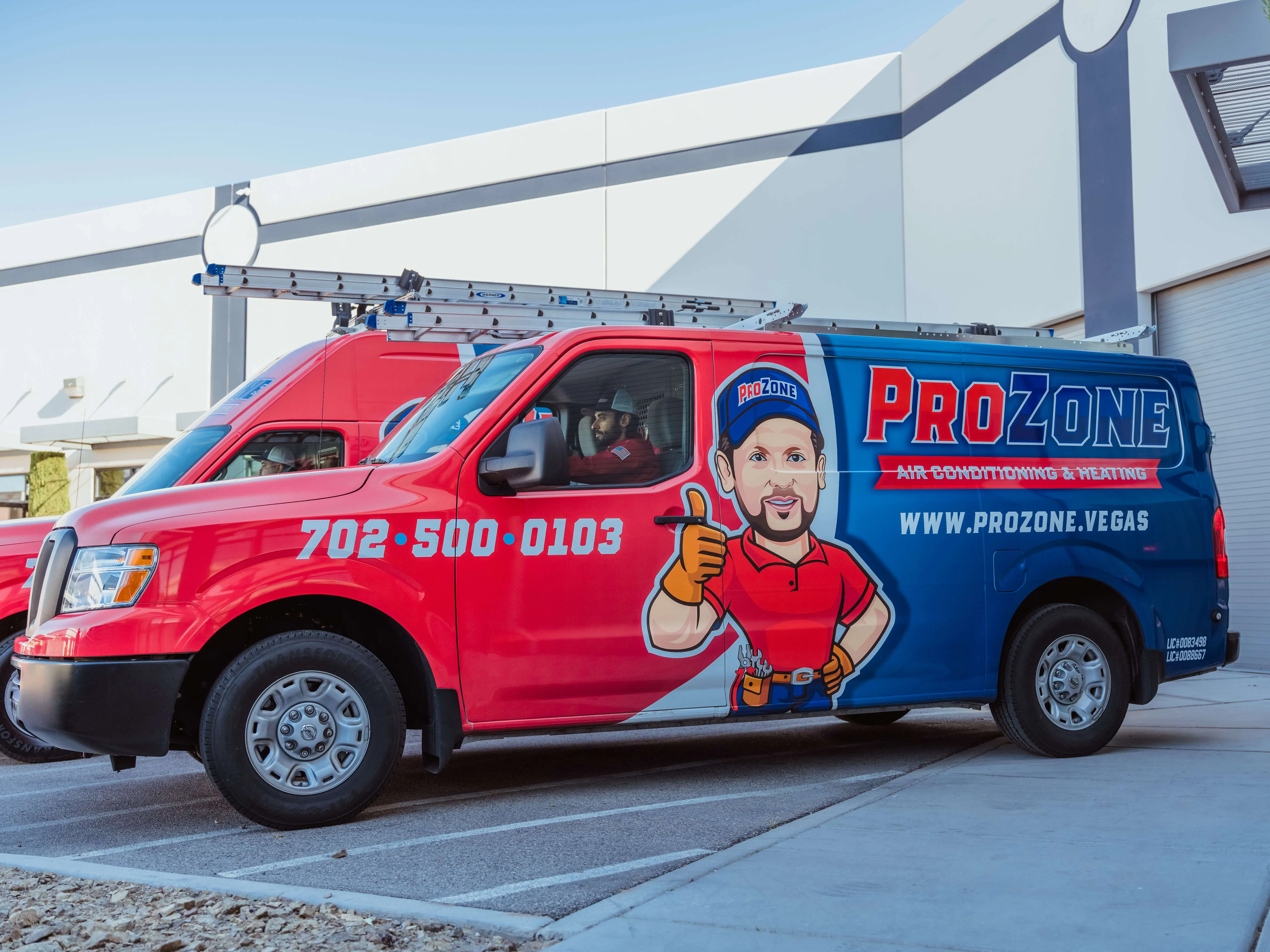 emergency AC repair Las Vegas photo