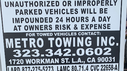 accident towing service Los Angeles photo