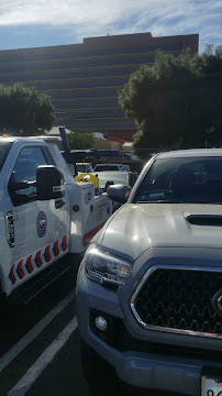 vehicle recovery after fire in Los Angeles