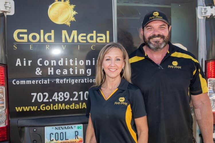 licensed HVAC technician in Summerlin, NV photo