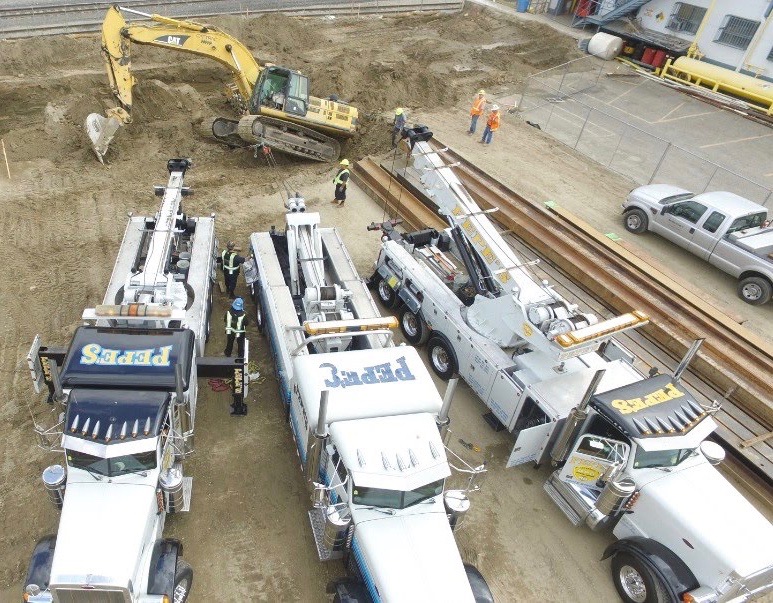 heavy duty towing Altadena photo