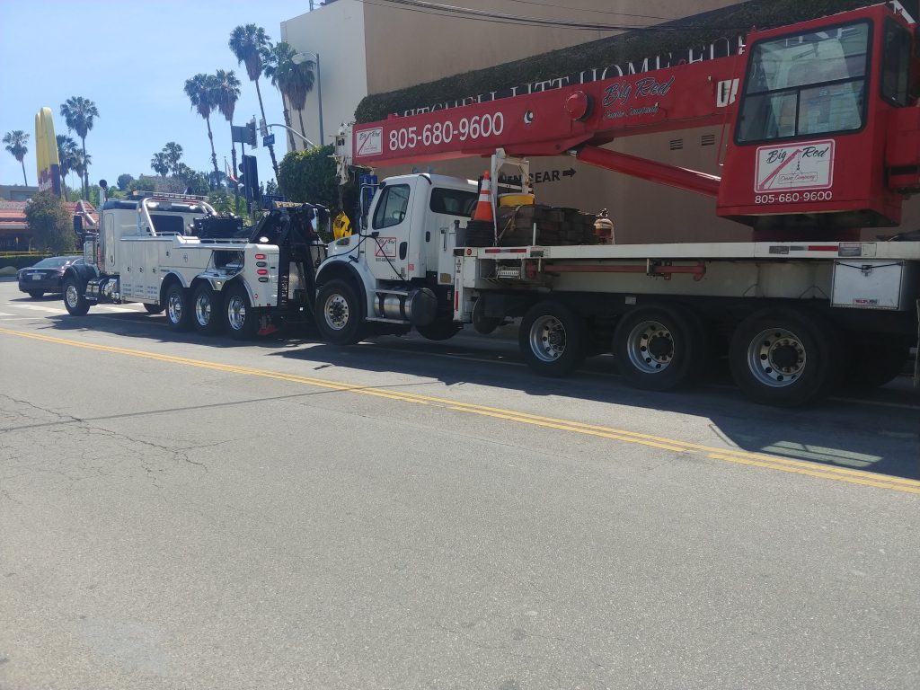heavy duty towing Altadena photo