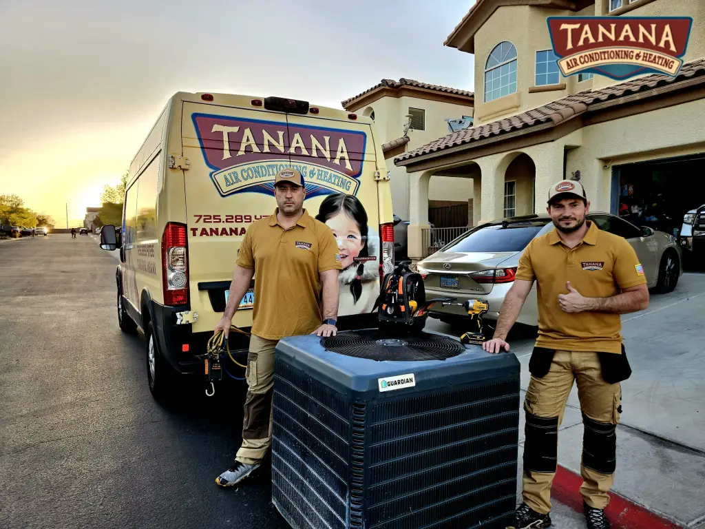 smart thermostat installation Las Vegas photo