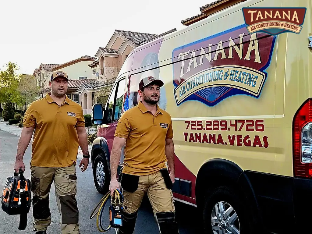 smart thermostat installation Las Vegas photo