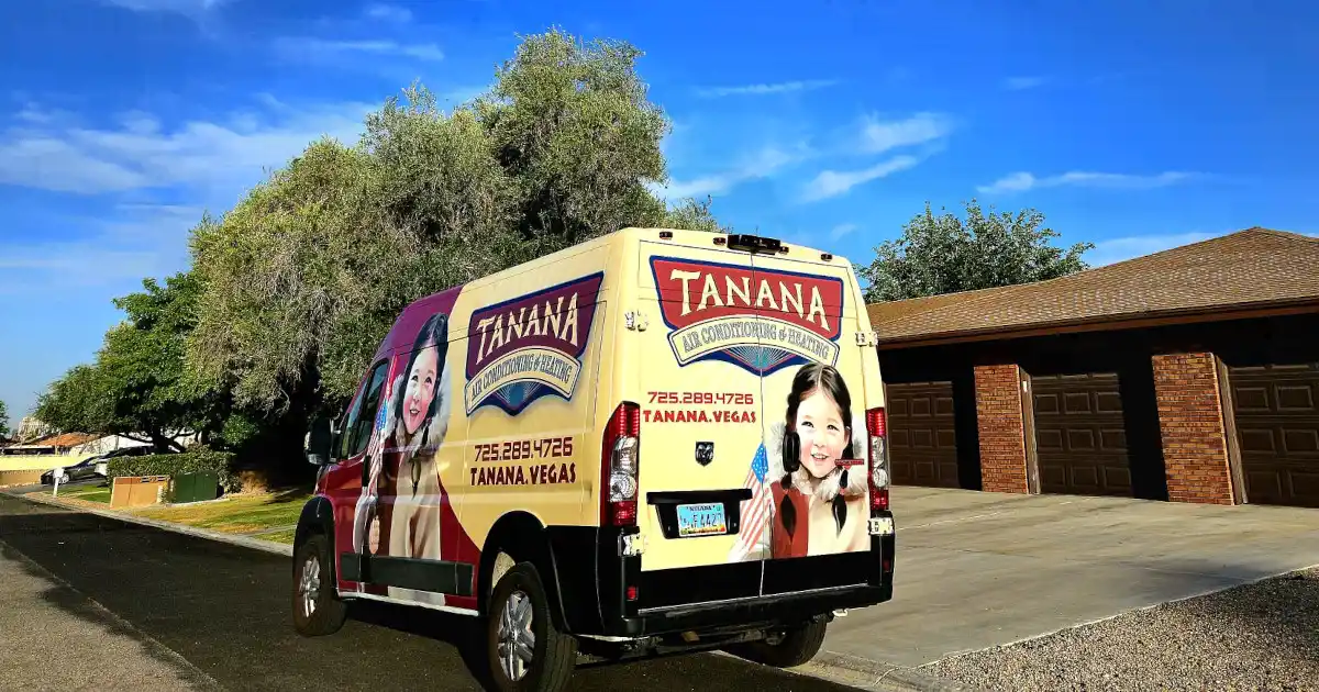 smart thermostat installation Las Vegas photo