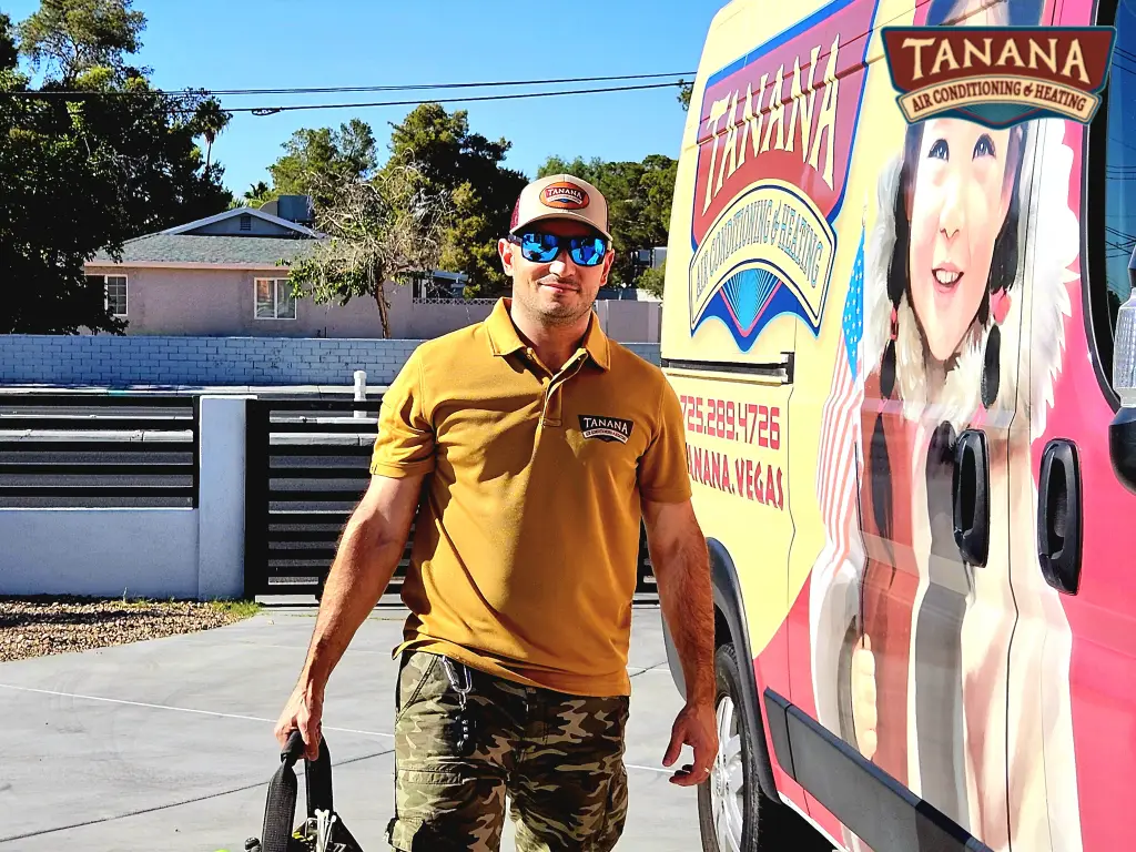 smart thermostat installation Las Vegas photo