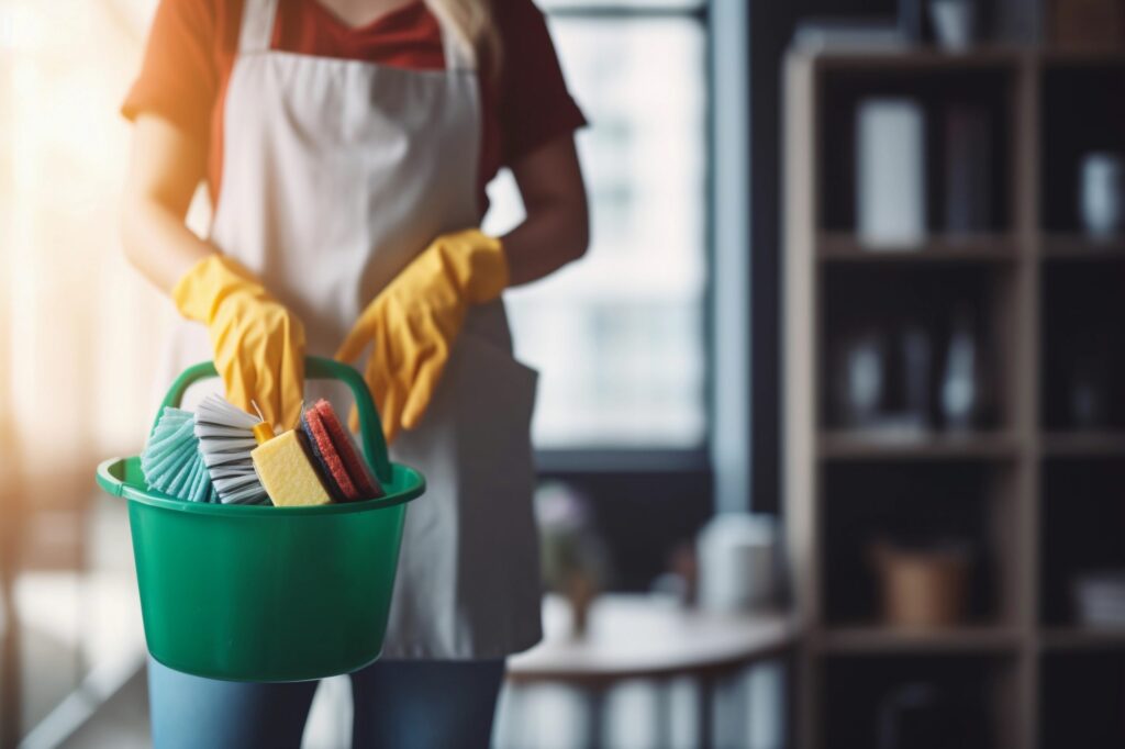 affordable house cleaning Dallas photo
