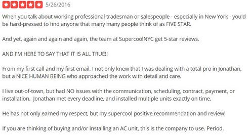 best window AC installer Brooklyn photo