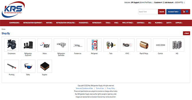 Manitowoc ice machine dealer Key Refrigeration Supply of Kc