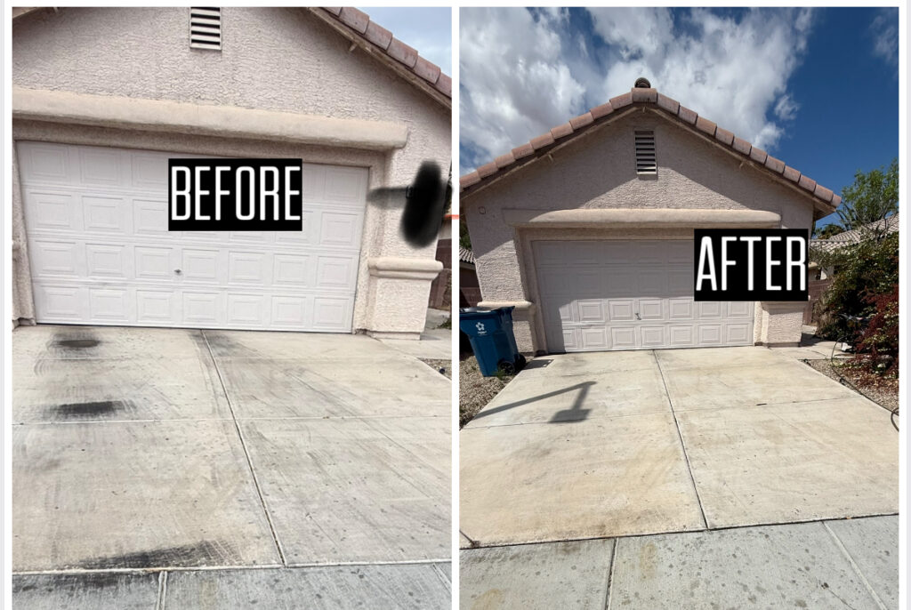 residential pressure washing in Spring Valley photo
