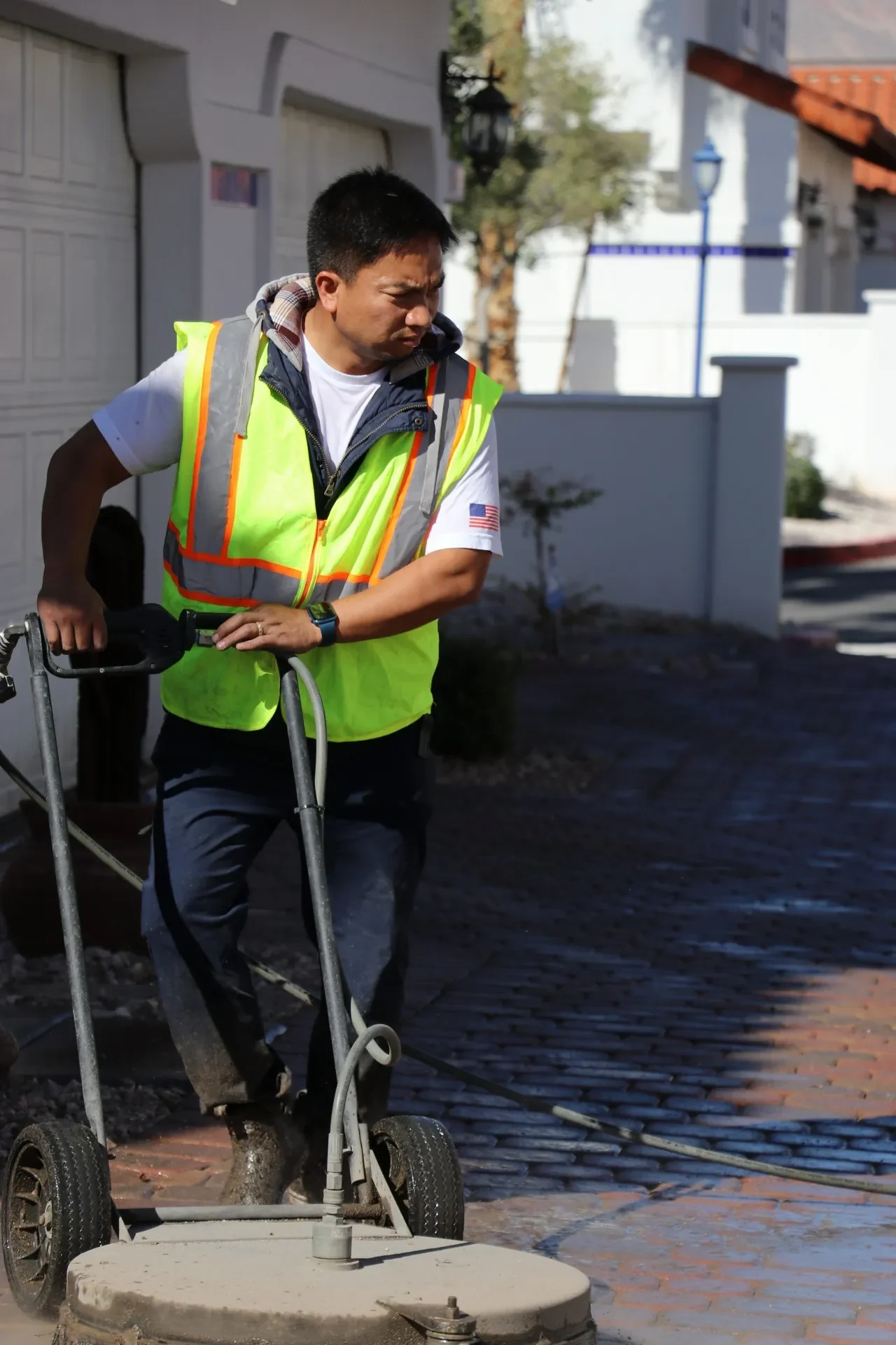 power washing Las Vegas