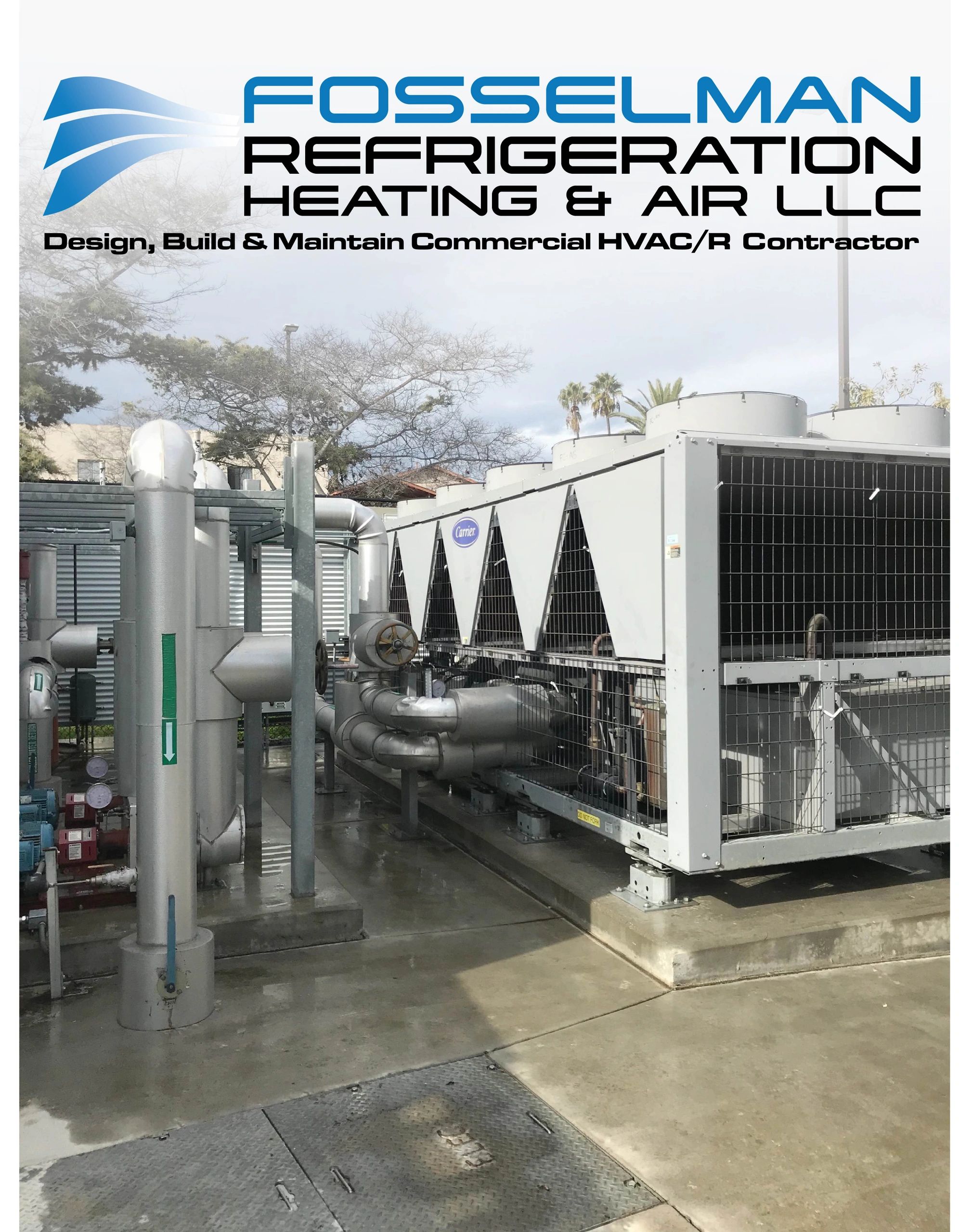 rooftop package unit repair Western Montana photo