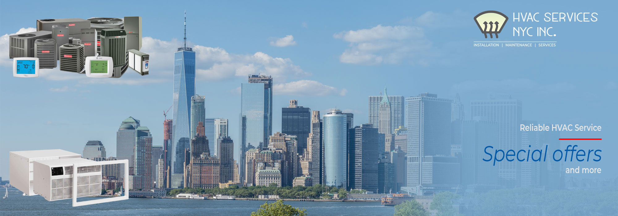 emergency air conditioner repair NYC photo