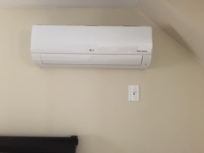 air conditioning installation Dover photo