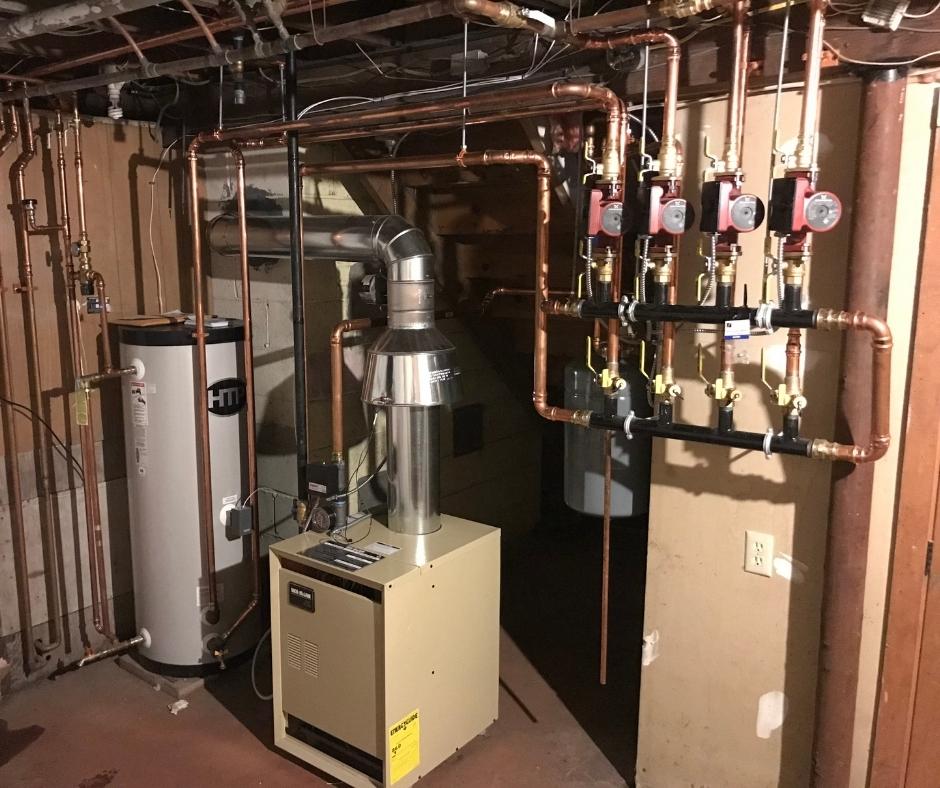 mini-split installation Southern New Hampshire photo